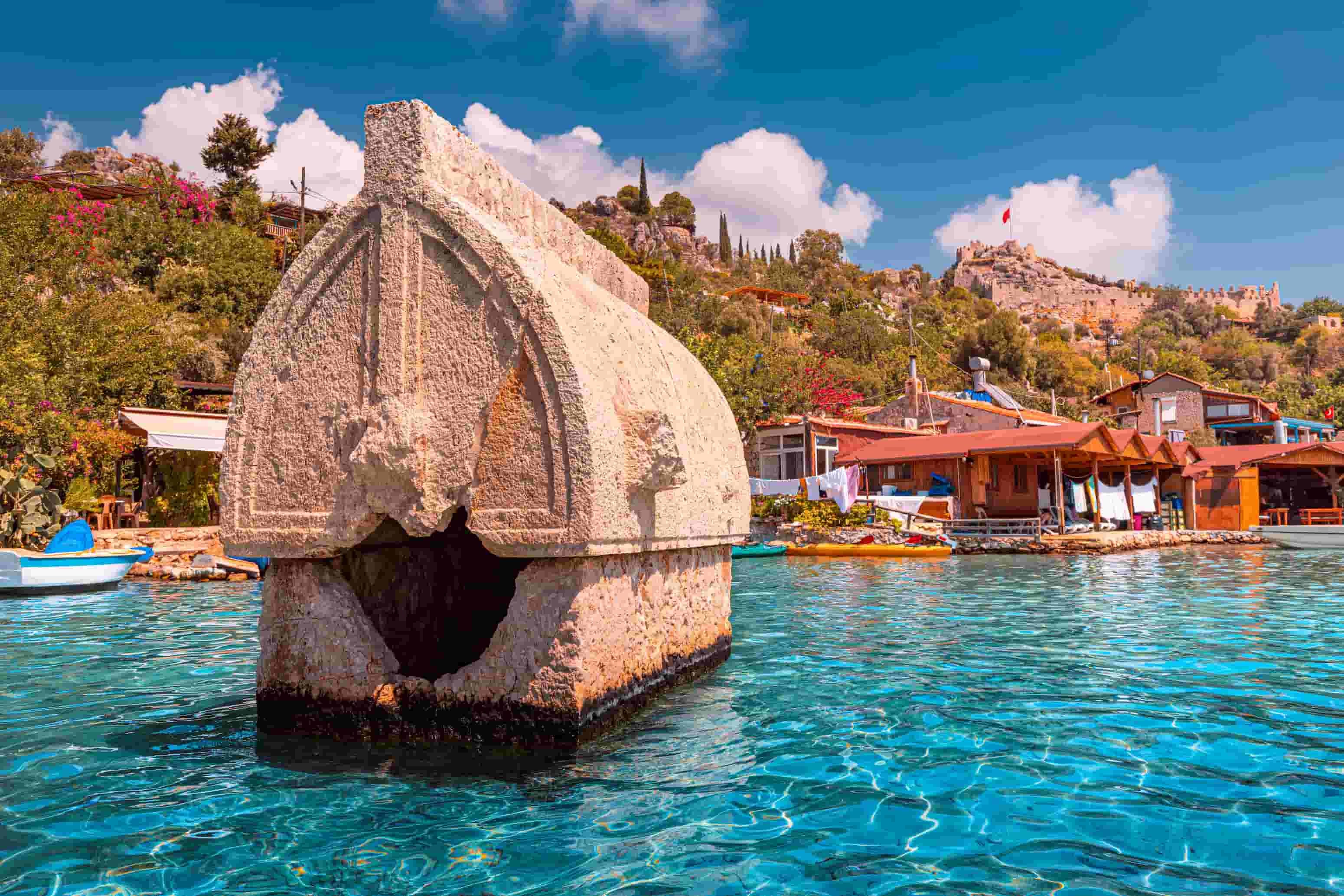 Kekova Kiralık Tekneler