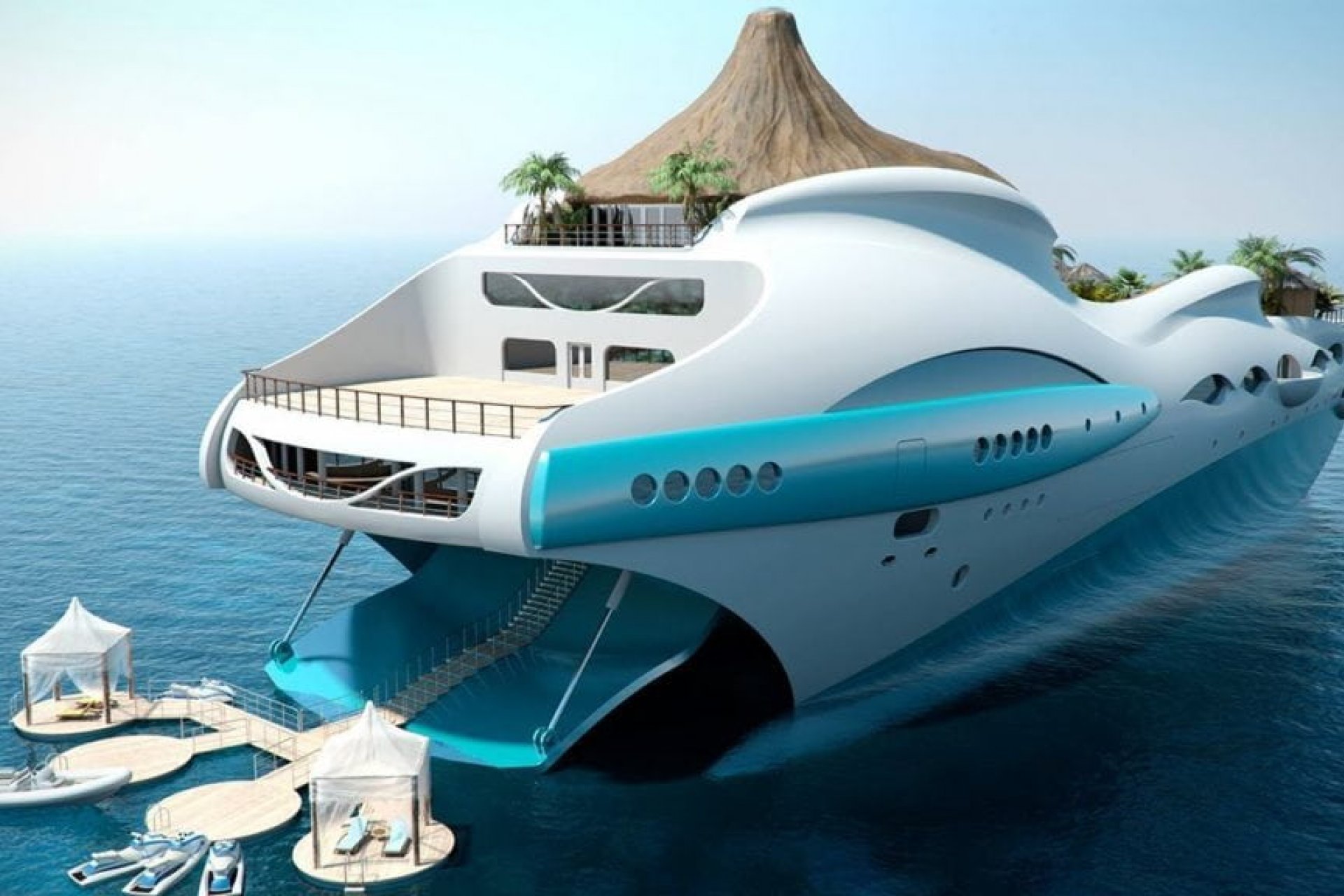Rental Guide - The 10 Most Luxurious Yachts in the World