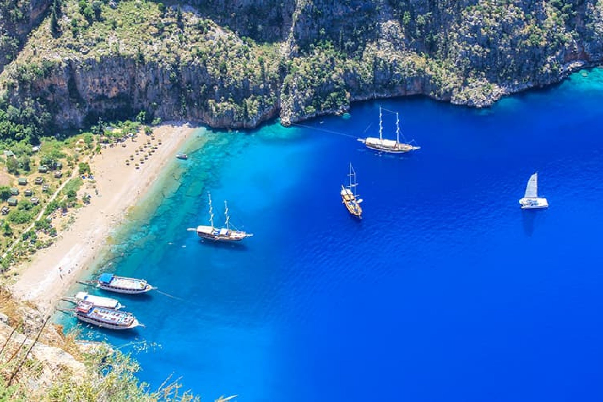 Kiralama Rehberi - Fethiye’de Yat Kiralayarak Görülmesi Gereken 7 Yer