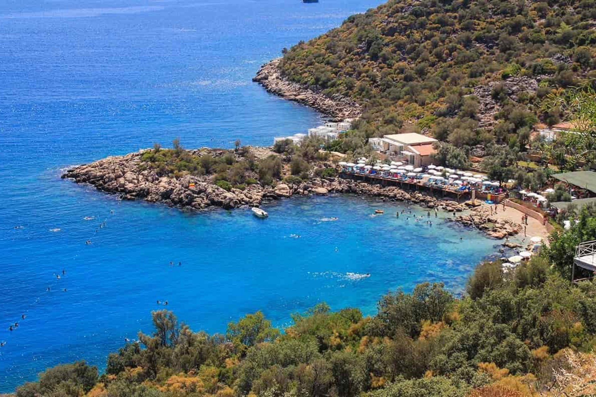 Kaş Koyları ve Rotaları - Hidayet Koyu Hakkında Bilgiler - Kaş