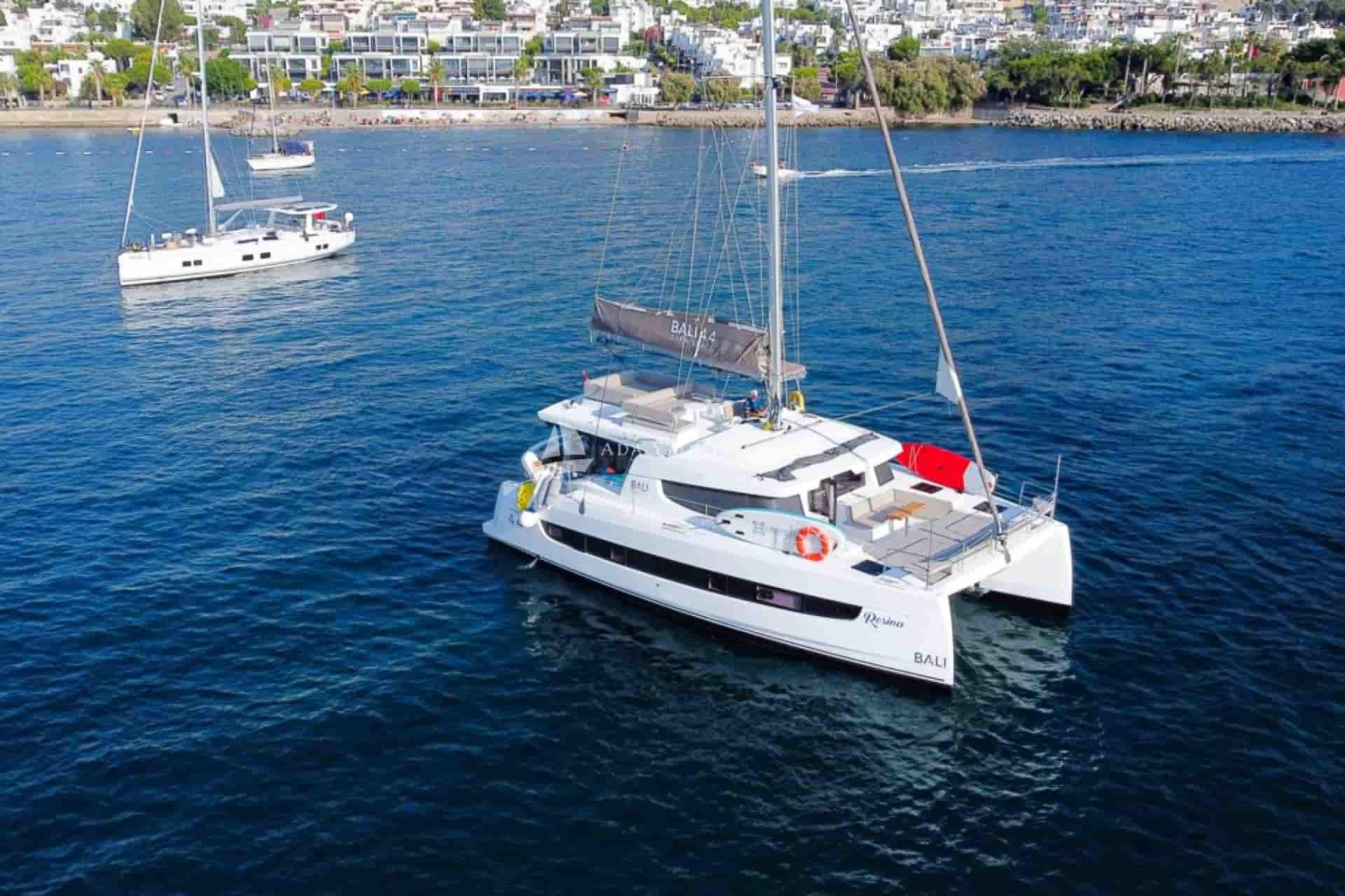 Rental Guide - How to Rent a Catamaran in Bodrum?