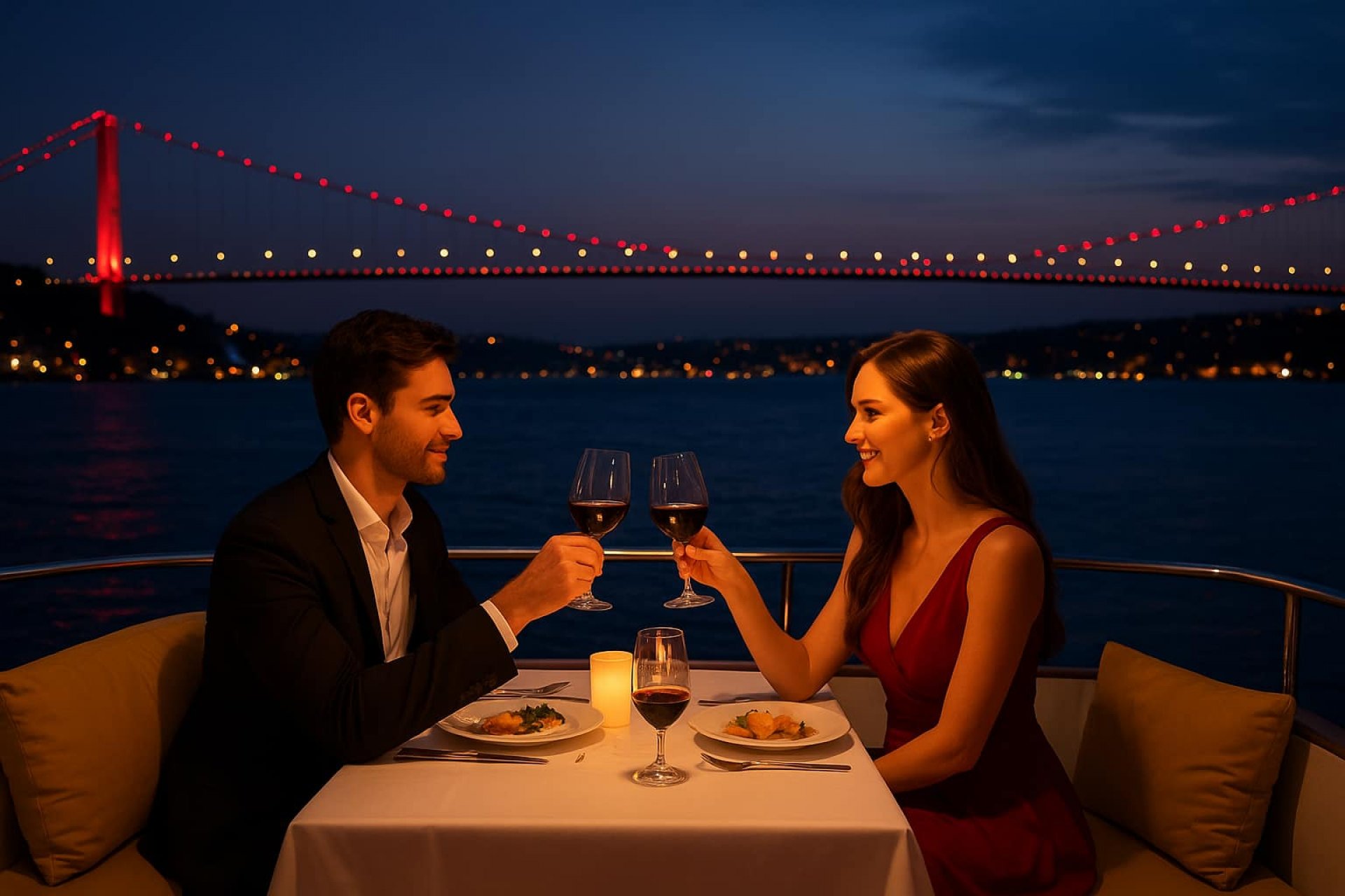 Rental Guide - Romantic Dinner on the Bosphorus by Yacht