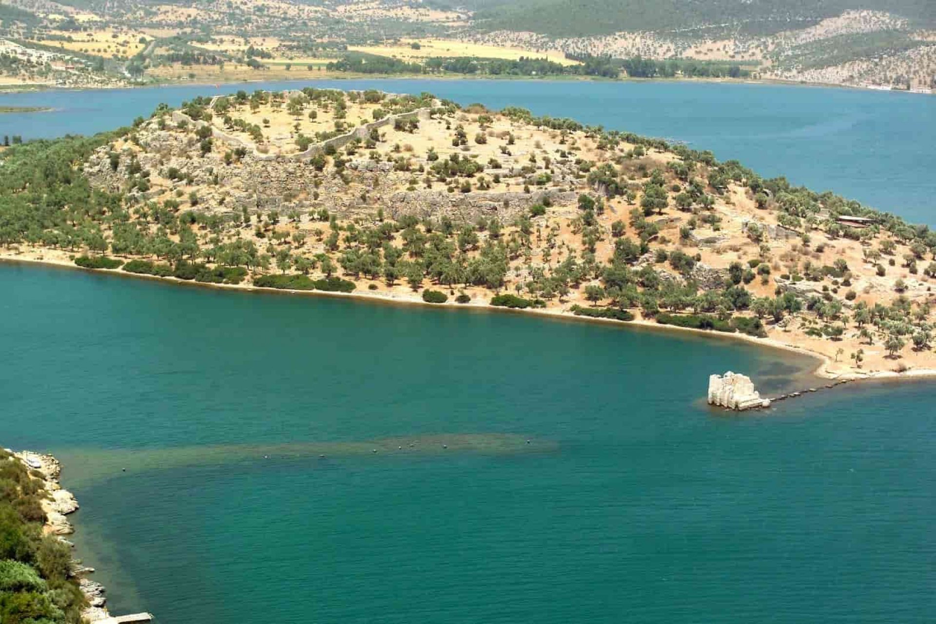 Bodrum Koyları ve Rotaları - İasos Koyu Nerede, Nasıl Gidilir? İasos Gezi Rehberi