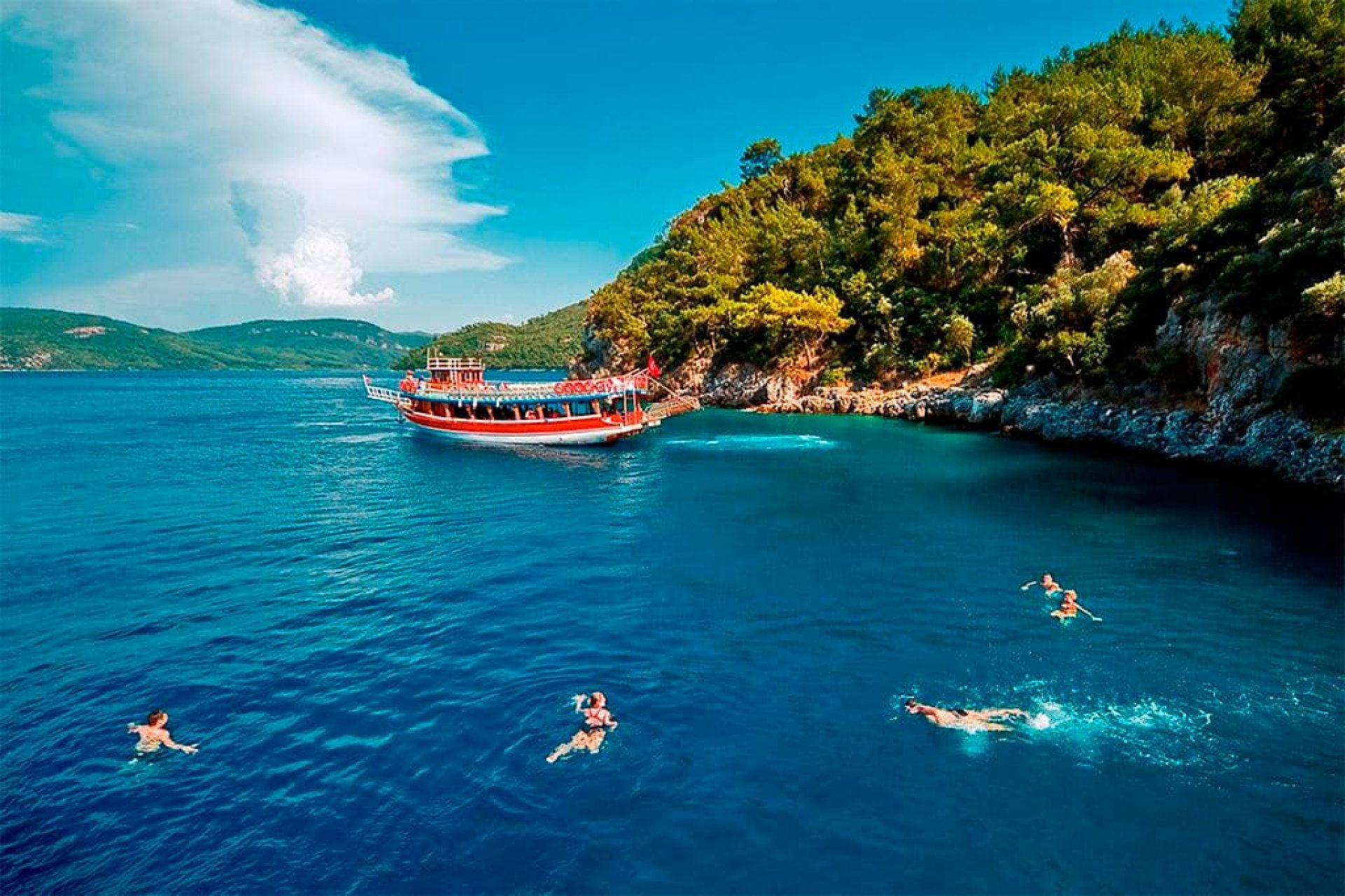Bodrum Bays and Routes - Canak Bay (English Harbor) Travel Guide - Bodrum