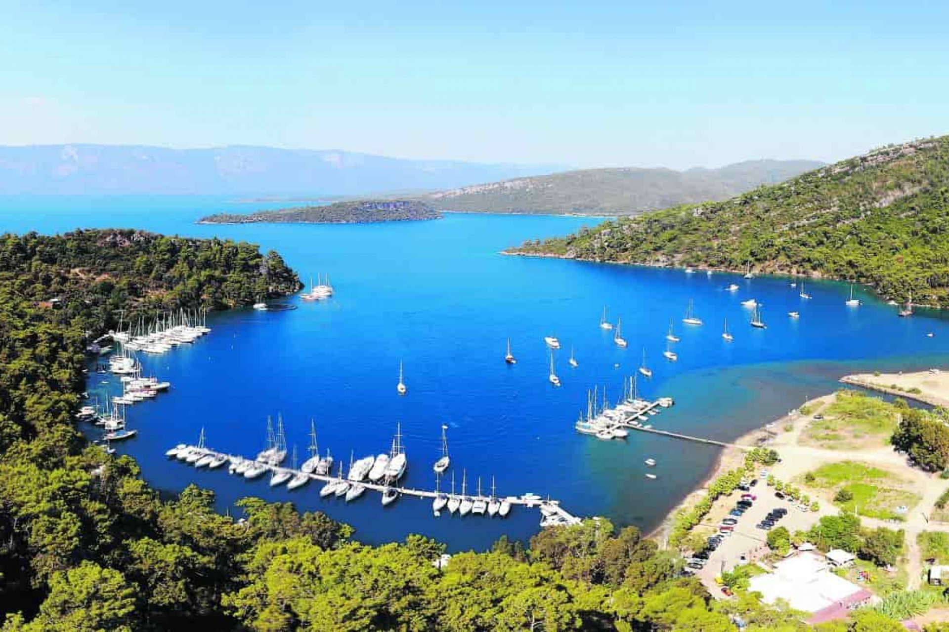 Bodrum Bays and Routes - Where is Karacasöğüt and how to get there? Karacasöğüt Travel Guide