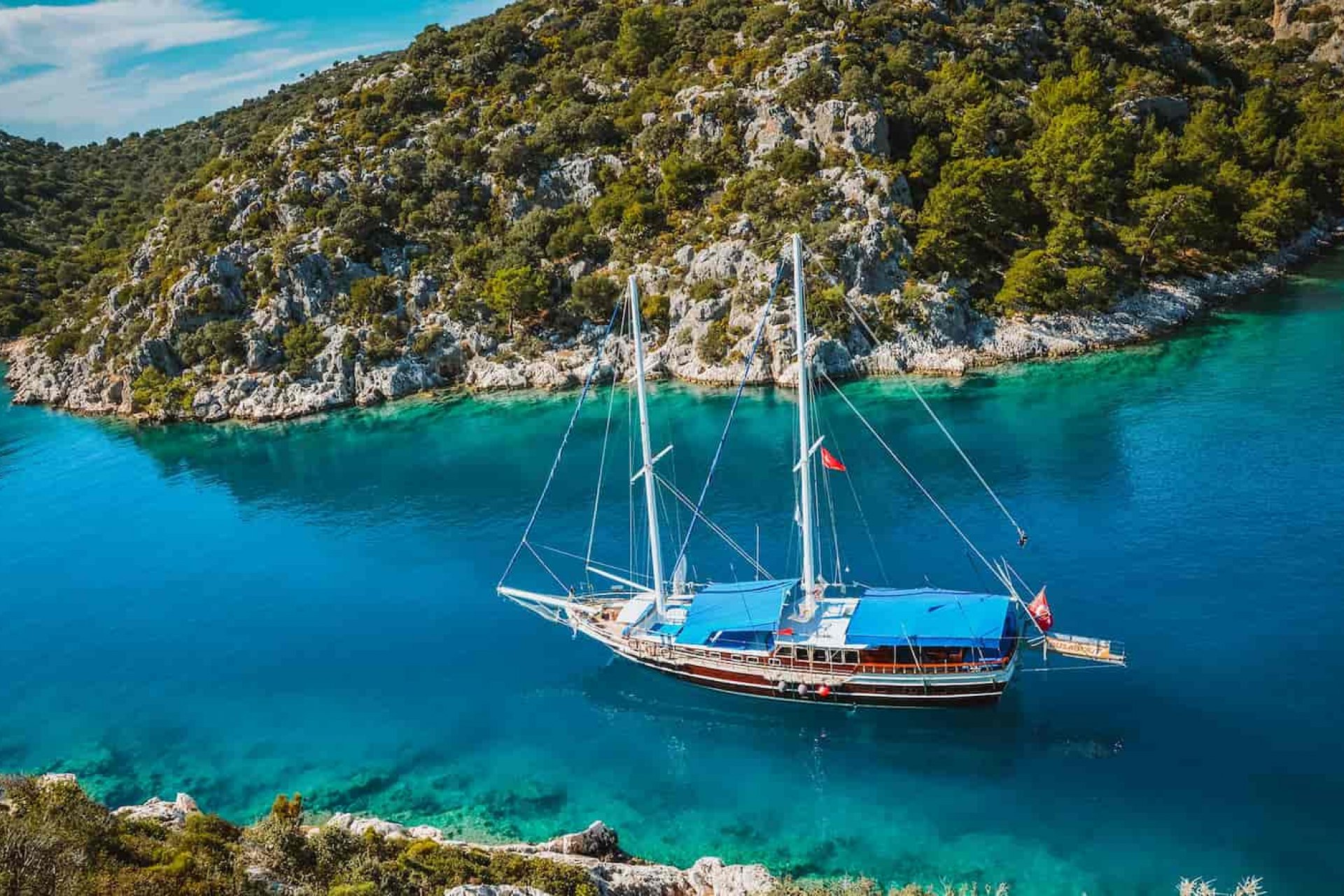 Kiralama Rehberi - Kekova Yat Kiralama Detaylı Rehberi
