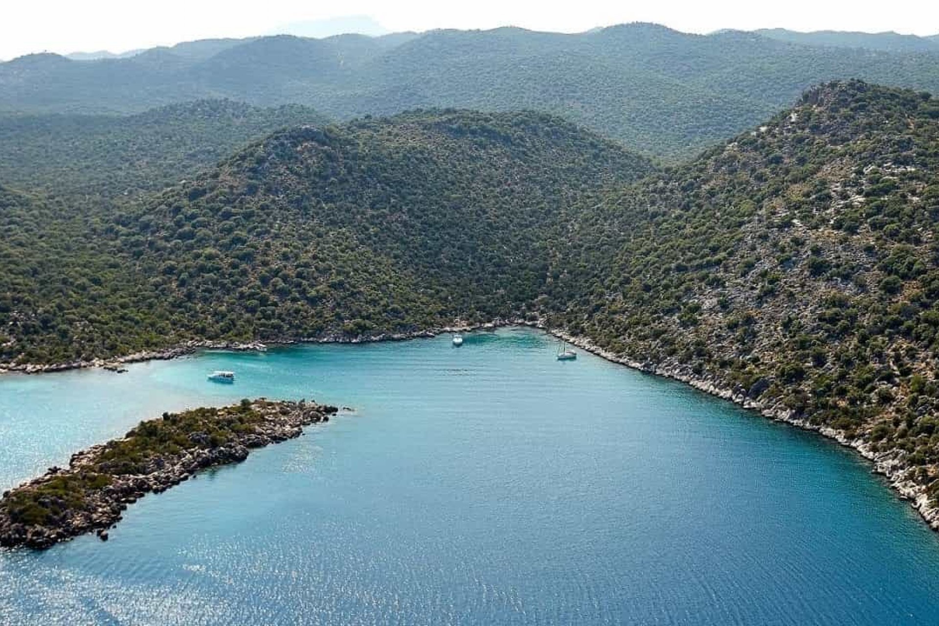 Kekova Koyları ve Rotaları - Kocakarı Koyu Gezilecek Yerler - Kekova