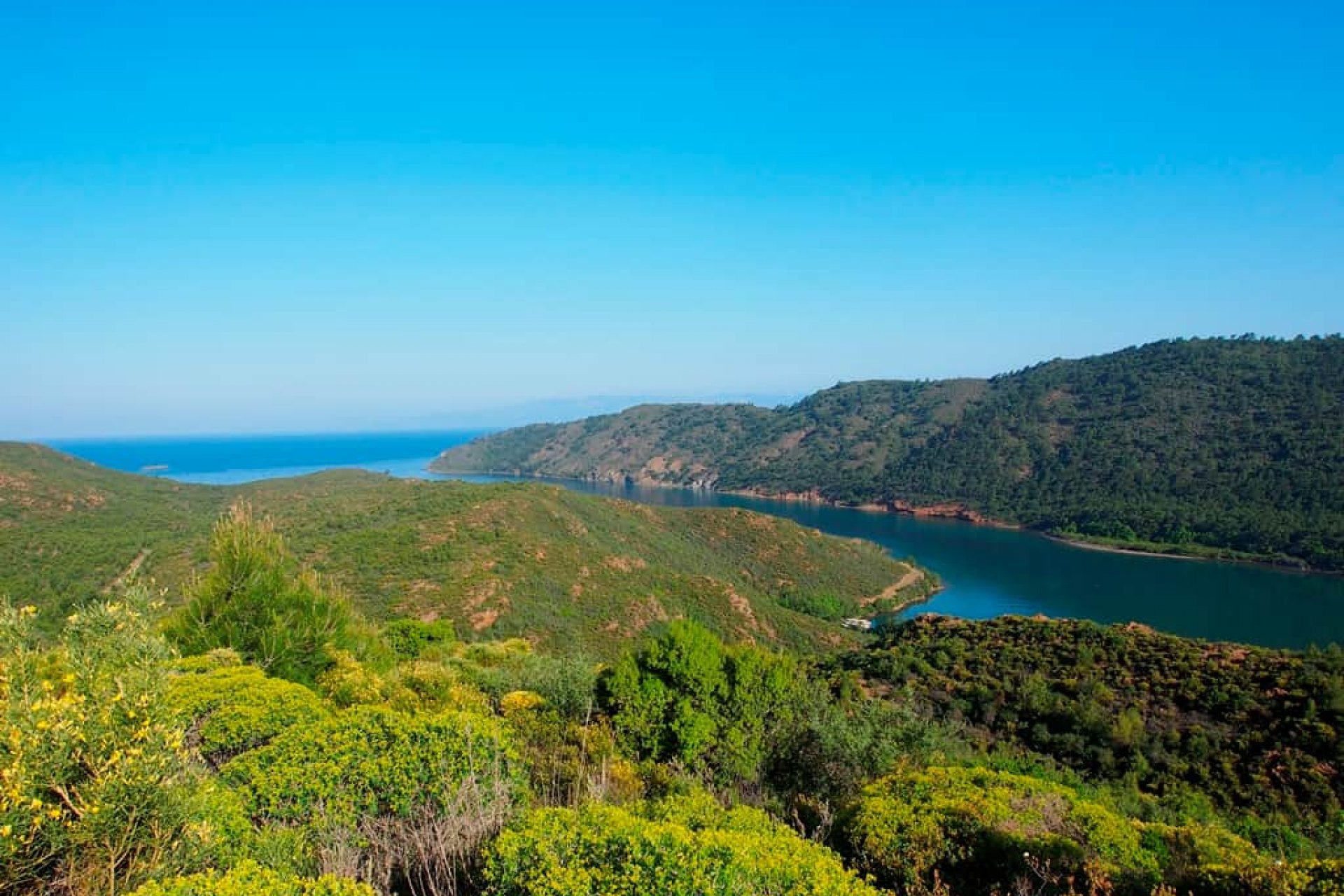 Bodrum Bays and Routes - Löngöz Bay (Kargı Bay) - Muğla Bodrum