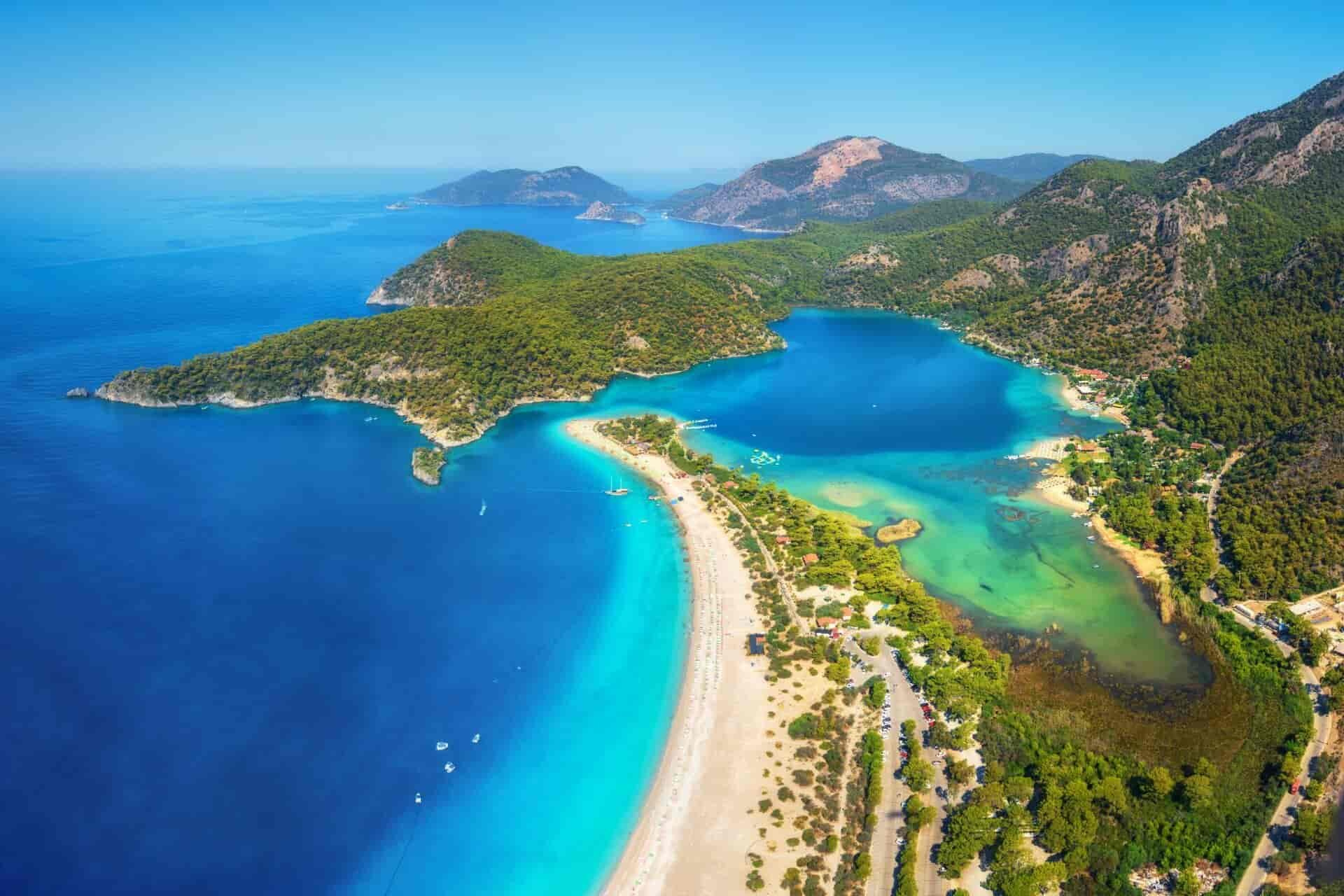 Руководство по аренде - Путешествие в блюз: аренда лодок в Турции