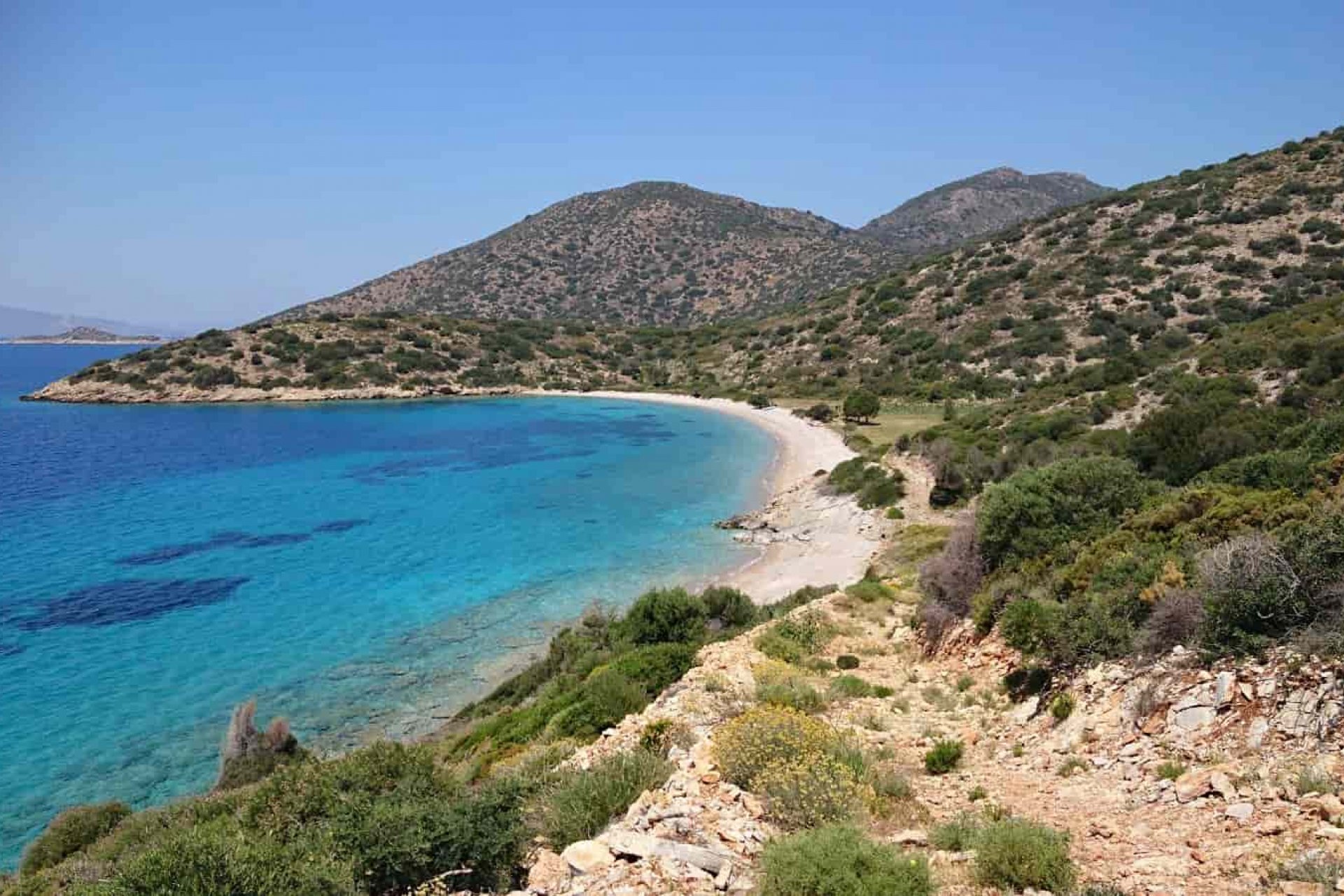 Datça Koyları ve Rotaları - Tekir Bükü Gezi Rehberi - Datça