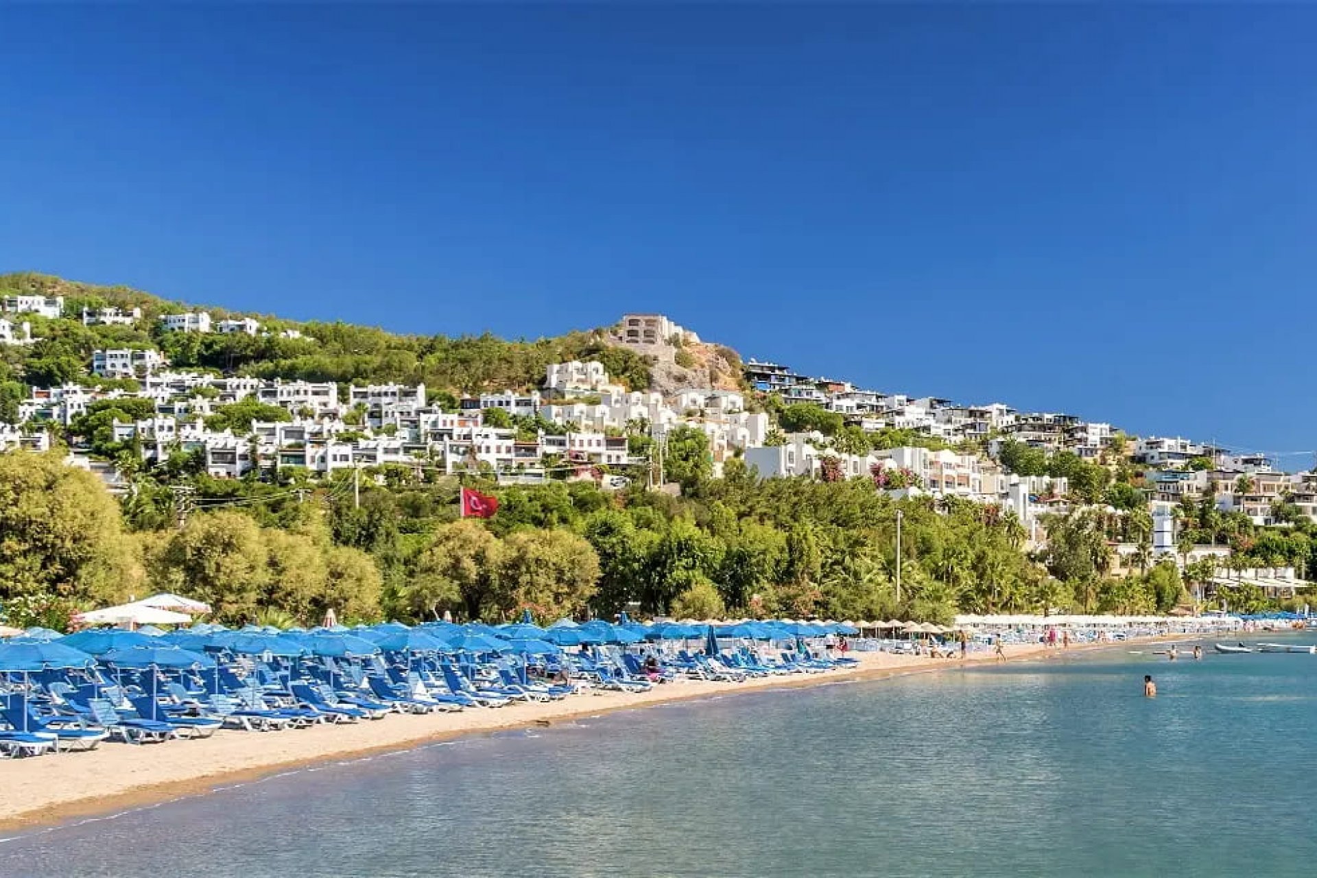 Bodrum Koyları ve Rotaları - Rüzgarı ve Dalgasıyla Ünlü Yahşi Plajı’nı Denizden Keşfedin