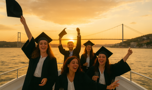 Boğaz’da Mezuniyet Kutlaması İçin Yat Kiralayın