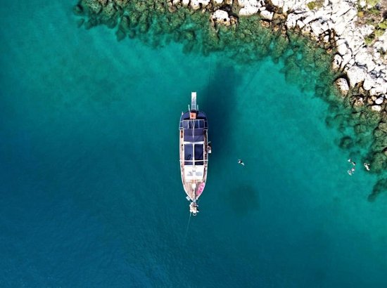 Lycian гулет - Kekova