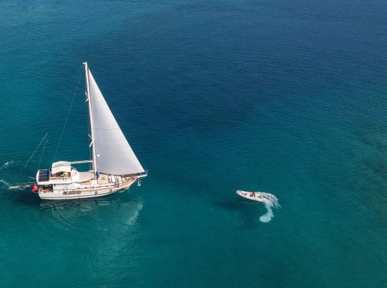 Fethiye Ölüdeniz Göcek Ekincik Deluxe Kabin - Fethiye