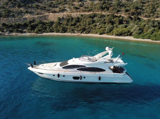 Meg Motor Yacht - Bodrum