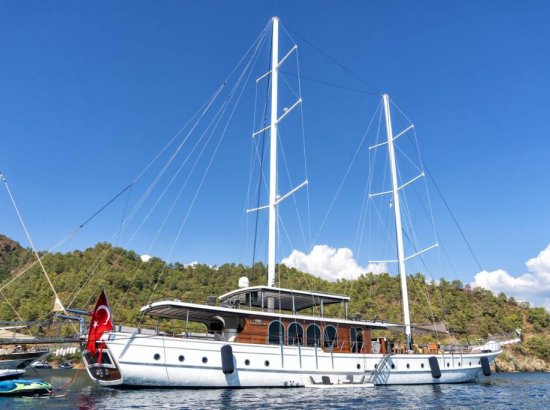 Caustic gulet - Göcek