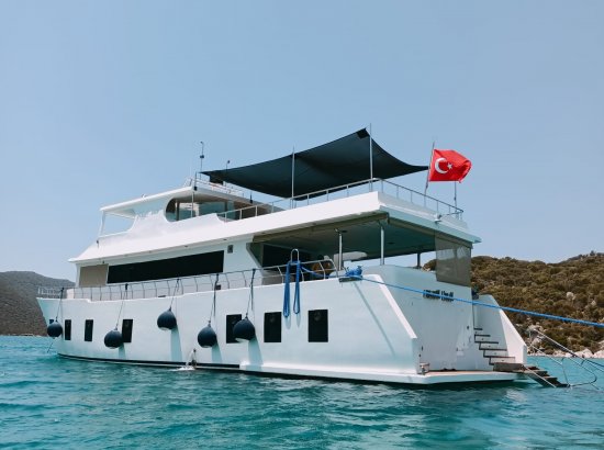 Mavi İnci Trawler - Kas