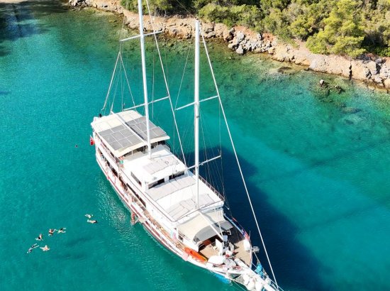 Sword Fish Gulet 3 - Selimiye