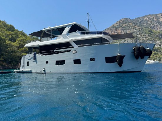 Ekmen Jr. Motor Yacht Trawler - Gocek