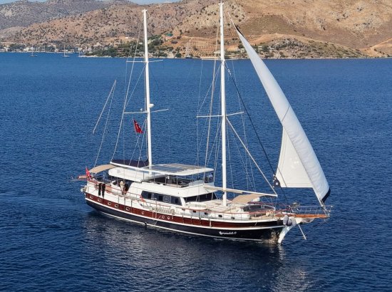 Yarımadalı gulet - Bozburun
